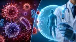 Cancer From Infection : कॅन्सरचा संबंध थेट विषाणू-जिवाणूंच्या संसर्गाशी! भारतात १.९ लाख लोकांना झालाय कॅन्सर; नवं संशोधन काय सांगतं?
