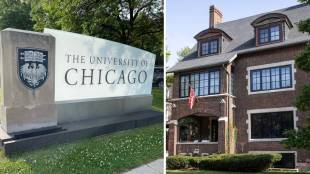 Chicago University Party Assault Case investigation scene | University of Chicago Crime News Marathi updates