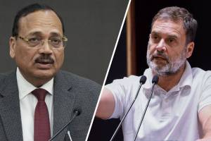 Chief Justice Surya Kant Resignation Demand Congress BJP Conflict | CJI Surya Kant statement on Delhi protests and law order