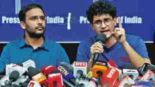 Cockroach Janata Party protest in Delhi | Delhi Police action on protesters | Gyanesh Kumar Election Commissioner resignation demand | Abhijit Dipke CJP leader press conference