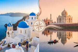 Greece tops Conde Nast Traveler Best Countries 2026 ranking | India secures 17th rank in world best countries list 2026