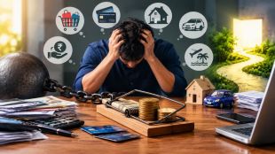 Debt Trap Warning Signs Personal Finance | Credit Score Loan Management Tips | कर्जाचा सापळा लक्षणे उपाय | क्रेडिट स्कोअर सुधारण्याचे पर्याय