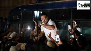 Rahul Gandhi detained by Delhi Police during opposition protest at Jantar Mantar against dyanesh kumar