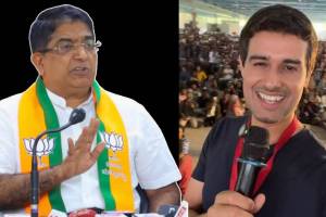 Dhruv Rathee German Citizenship visa status inquiry | Bhaskar Rao MHA Letter Dhruv Rathee Bengaluru protest
