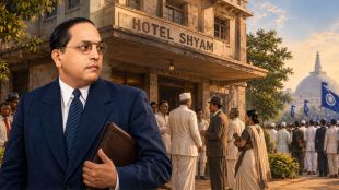 Dr Babasaheb Ambedkar Nagpur Stay at the historically significant Hotel Shyam, featured in the discussion on the Hotel Shyam Ambedkar Memorial and the 1956 Buddhist conversion movement.