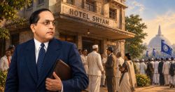 Dr Babasaheb Ambedkar Hotel Shyam Nagpur: हॉटेल श्याम : धर्मांतराच्या आधीची वादळी रात्र; बाबासाहेबांचा मुक्काम, धर्मांतर सोहळ्याच्या पडद्यामागच्या गोष्टी