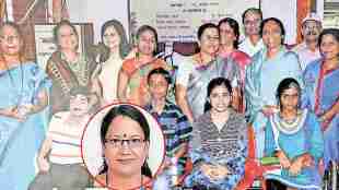 Dr Sarita Kadu Loksatta Durga Awardee | Umed Child Development Center Amravati | Special Child Rehabilitation Maharashtra | Cerebral Palsy Treatment Expert