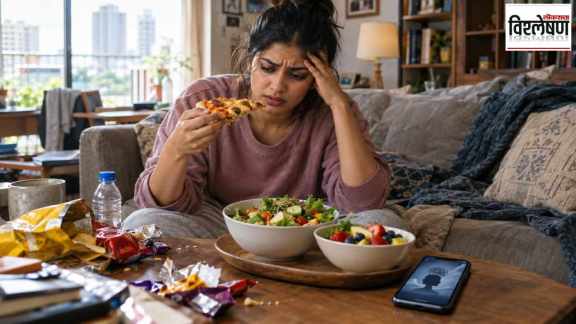 Why Eating Habits affected by chronic stress resulted in eating guilt
