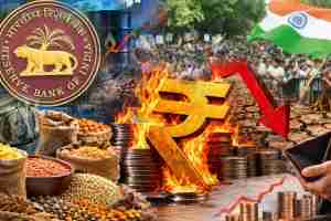 indian economy crisis | rupee depreciation vs dollar | rbi interest rate hike | inflation in india 2026