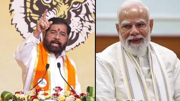 Eknath Shinde Dasara Melava speech on PM Modi | Eknath Shinde commentary on Pakistan Kashmir issue