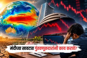 El Nino impact on Indian economy inflation chart | Stock market fall and mutual fund strategy guide | एल निनो दुष्काळ महागाई अर्थव्यवस्था | शेअर बाजार घसरण म्युच्युअल फंड गुंतवणूक सल्ला