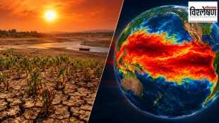 Godzilla El Nino 2026 global heatwave and drought impact on India and world