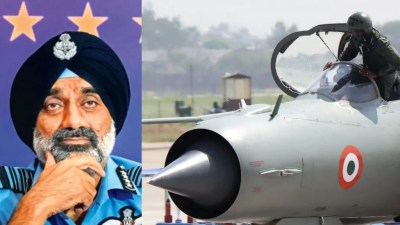 भारताकडे लढाऊ विमानांचा भीषण तुटवडा; पाकिस्तान-चीनची ताकद वाढतेय, हवाईदल प्रमुखांना चिंता?