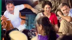 आकाशवाणी भवनातील राड्याप्रकरणी राहुल गांधी, प्रियांका गांधी यांच्याविरोधात गुन्हा दाखल