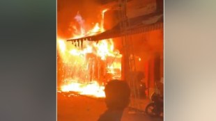 Navi Mumbai Ghansoli Fire News