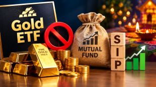 Gold ETF FoF Investment Stopped restrictions graphic | Mutual Fund Gold ETF Restrictions Festive Season ICICI Kotak Tata | गोल्ड ईटीएफ फंड ऑफ फंड्स नवीन गुंतवणूक बंद निर्णय | दसरा दिवाळी सोन्यातील गुंतवणूक म्युच्युअल फंड अपडेट्स