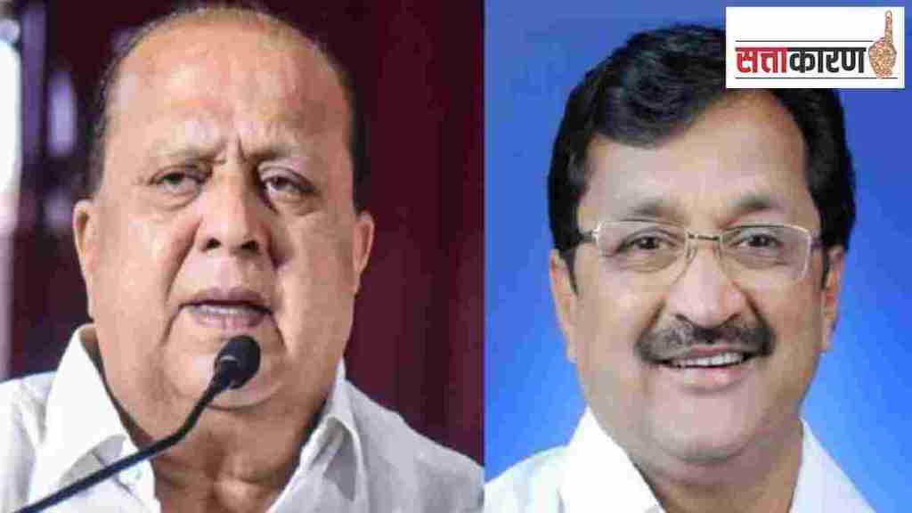 Hasan Mushrif Pratap Mane conflict | Kagal Politics Kolhapur | Pune Graduate Constituency Election | Kolhapur Politics News Hasan Mushrif Pratap Mane conflict | Kagal Politics Kolhapur | Pune Graduate Constituency Election | Kolhapur Politics News