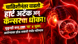 चाळिशीनंतर वाढतो हार्ट अटॅक अन् कॅन्सरचा धोका! चुकूनही करू नका ‘या’ ४ चुका; आरोग्यावर होऊ शकतो गंभीर परिणाम