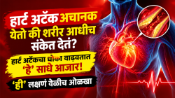 हार्ट अटॅक अचानक येतो की शरीर आधीच संकेत देतं? हार्ट अटॅकचा धोका वाढवतात ‘हे’ साधे आजार! ‘ही’ लक्षणं वेळीच ओळखा