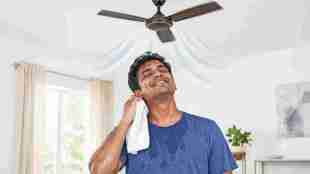 electric ceiling fan cooling system | scientific reason why fan gives cool air | human body sweat evaporation process | kutuhal science column loksatta news
