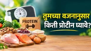 how to calculate Daily protein requirement as per weight