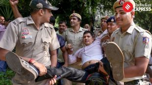 500 detained in Delhi protest against CEC Gyanesh Kumar