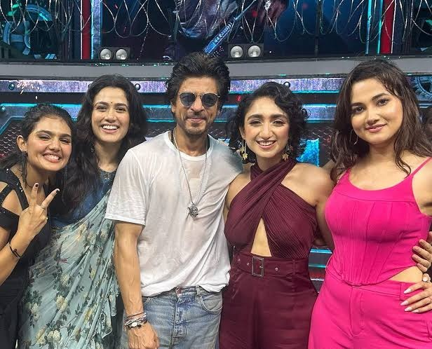 srk girija oak jawan