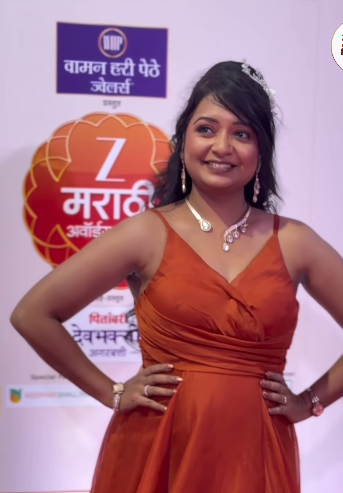 कमळीची ऑनस्क्रीन आई, अभिनेत्री योगिनी चौक, फोटो सौजन्य ( Zee Marathi )