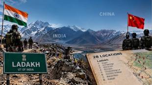 ladakh india integral part china objection rejected map | india china border dispute 28 ladakh places renamed gogra hot springs | लडाख भारताचा अविभाज्य भाग चीनचा विरोध फेटाळला | भारत चीन सीमावाद लडाख २८ सामरिक ठिकाणे नावे
