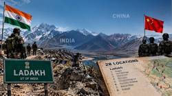 ‘लडाख भारताचा अविभाज्य भाग’; चीनचा आक्षेप भारताने फेटाळला, लडाखमधील २८ ठिकाणांची नावे जाहीर
