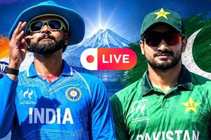 india vs pakistan live score