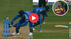 IND vs WI: बॅट क्रीजमध्ये होती, तरी फलंदाज OUT! हेटमायरच्या विकेटवरून पेटला वाद; नेमकं काय घडलं? पाहा VIDEO