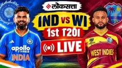 IND vs WI 1st T20I Live Score: भारत – वेस्ट इंडिज पहिला टी-२० सामना रद्द होणार? जाणून घ्या लेटेस्ट अपडेट