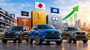 Indian car market share report SIAM H1 2026 | Maruti Suzuki and Tata Motors PV sales growth chart | भारतीय कार बाजारात मारुती सुझुकी आणि टाटा मोटर्सची कामगिरी | देशांतर्गत प्रवासी वाहने विक्री आकडेवारी