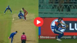 न पाहताच झेल घेतला! इशान किशनच्या भन्नाट No Look कॅचचा VIDEO होतोय व्हायरल