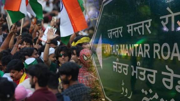 Jantar Mantar Protest Ban in Delhi | Delhi Police designation of Delhi New Protest Sites | जंतर मंतर आंदोलन बंदी नवी दिल्ली | दिल्लीतील आंदोलनासाठी तीन नवीन जागांची घोषणा