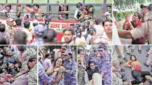 Delhi Jantar Mantar protest | Police detain protesters in Connaught Place | Gyanesh Kumar resignation demand protest | SFI AISA student protest Delhi