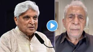 Javed Akhtar on Naseeruddin Shah statement | Javed Akhtar comment on Naseeruddin Shah PM Modi controversy