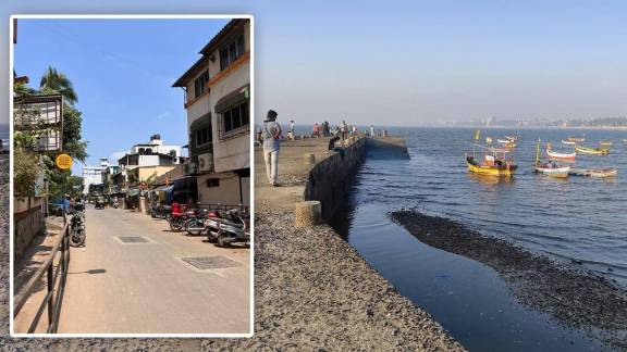 Juhu Koliwada Mumbai history | Mumbai Koliwada encroachment issues | Bandra Versova Sea Link impact on fishermen | Juhu Koliwada demarcation news