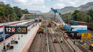 Kasara railway station block | Central Railway train cancellation | Mumbai local train kasara block | Kasara Asangaon third line work