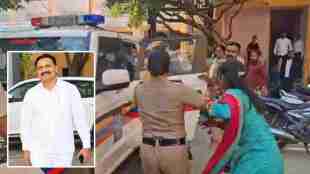 latur news | bashir sheikh arrested | latur adarsh school pocso case | latur crime news updates
