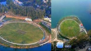 luhunu cricket ground bilaspur