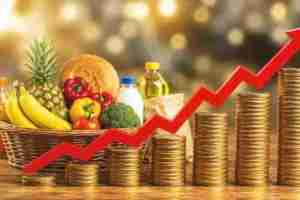 maharashtra drought food inflation | pulse price hike market yard | vegetable rate rise festival season | retail inflation rbi target breach