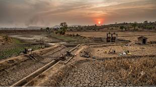 Maharashtra drought Rabbi season sowing crisis | Maharashtra water scarcity farmers Rabby hangam | Devendra Fadnavis fodder seed shortage news | Water quota restriction Rabbi crop sowing status