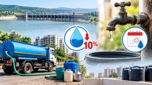 PCMC Water Cut October 16 | Pimpri Chinchwad Water Supply Reduction | पिंपरी चिंचवड १० टक्के पाणी कपात | पवना धरण पाणी साठा पिंपरी चिंचवड