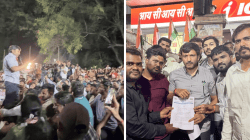 ‘‘उपमुख्यमंत्री एकनाथ शिंदेंना फोन लावा’’, खासदार ओमराजे निंबाळकरांसमोर विद्यार्थ्यांची घोषणाबाजी; ओमराजेंकडूनही प्रतिसाद