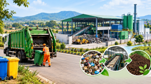 PMRDA Theur Solid Waste Management Plant | PMRDA Pune Garbage Processing Project Theur | पीएमआरडीए थेऊर घनकचरा प्रकल्प हवेली | थेऊर कचरा प्रक्रिया प्रकल्प आढावा बैठक