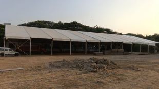 Dikshabhoomi Dhammachakra Pravartan Din | Nagpur Dikshabhoomi Shelter Camps Bhimsrishti | दीक्षाभूमी धम्मचक्र प्रवर्तन दिन | नागपूर दीक्षाभूमी निवारा कक्ष भीमसृष्टी