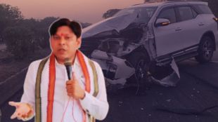 Dr Prashant Padole MP Car Accident | Prashant Padole Security Foul Play Allegation | खासदार डॉ प्रशांत पडोळे वाहन अपघात | प्रशांत पडोळे सुरक्षा आणि घातपात आशंका