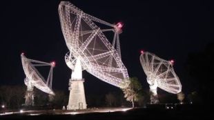 Astrophysics Research GMRT Pune Radio Signals | Atomic Hydrogen Galaxy Discovery NCRA IUCAA | जीएमआरटी पुणे खगोलशास्त्र संशोधन | अणुरूपी हायड्रोजन दीर्घिका शोध NCRA